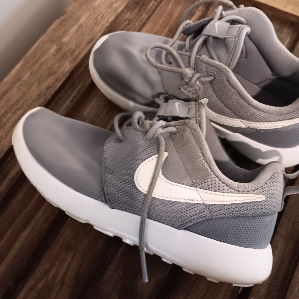 Shoes. NIKE shoes size 13... Grey ...Great condition